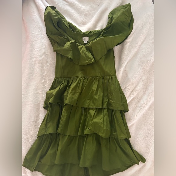 Little green dress - Picture 1 of 1